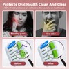 Toothbrush Covers Case San itizer and Holder with Light,Toothbrush Covers