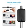 DollaTek Digital TV Ground Wave HDTV TV Antenna Illuminated Remote