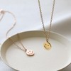 JewelVOX Women's Necklace, Short, Hypoallergenic, Surgical Stainless Steel, Smile, Sound
