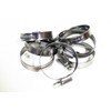 Jubilee Type Hose Clamps Pipe Tube Clips 304ss British Type