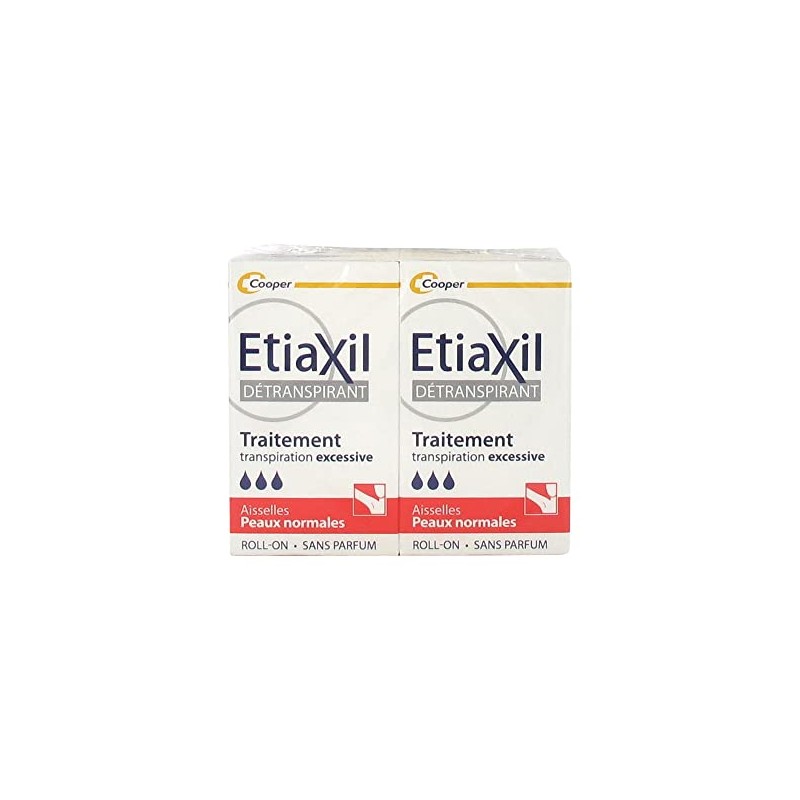 Etiaxil Antiperspirant Excessive Perspiration Treatment 2 x 15ml