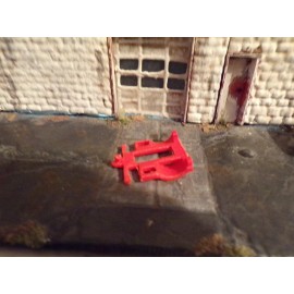 Corgi Rockets Ford Holmes wrecker cradle - Red