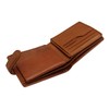 Buono Pelle RFID Blocking Mens Designer Soft Veg Tan Leather