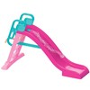 Dolu: Big Splash Slide: Unicorn Pink & Blue - Waterslide