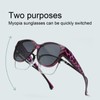 Polarized Sunglasses | Fashion Uv Blocking Sunglasses | Uv400 Lightweight