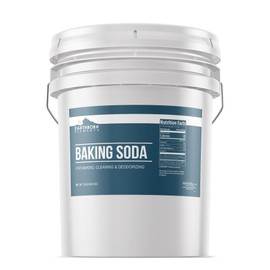 Earthborn Elements Baking Soda (2 Gallons) Sodium Bicarbonate, Cooking, Cleaning & Deodorizing