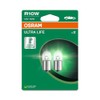 Osram Ultra Life, R10W, Double Blister Pack (2 Lamps)