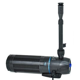 Aquatop 264 GPH Submersible Pond Pump with Fountain Kit – 13-Watt UV Light For Crystal Clear Water, Fresh & Saltwater Use, Great For Water Garden & Koi Pond, Long Power Cord, UVFK-13