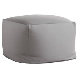 Bead Cushion Cover for Damaging People, Fits Body, Washable Cover, Solid, Easy to Change Out, Soft, Cube Chair 25.6 x 25.6 x 16.9 inches (65 x 65 x 43 cm)