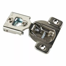 Blum COMPACT 38N 3/8" Overlay Wrap Around Screw-on Cabinet Hinge - 38N355C.06