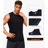 Junlan Sauna Shirt for Men - Waist Trainer Sweat Vest