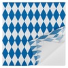 HEKU 100 napkins, 3-ply, 33 x 33 cm, Bavarian blue,