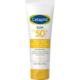 Protector Solar Oil Control Con Fps 50 Cetaphil Sun 50 Ml