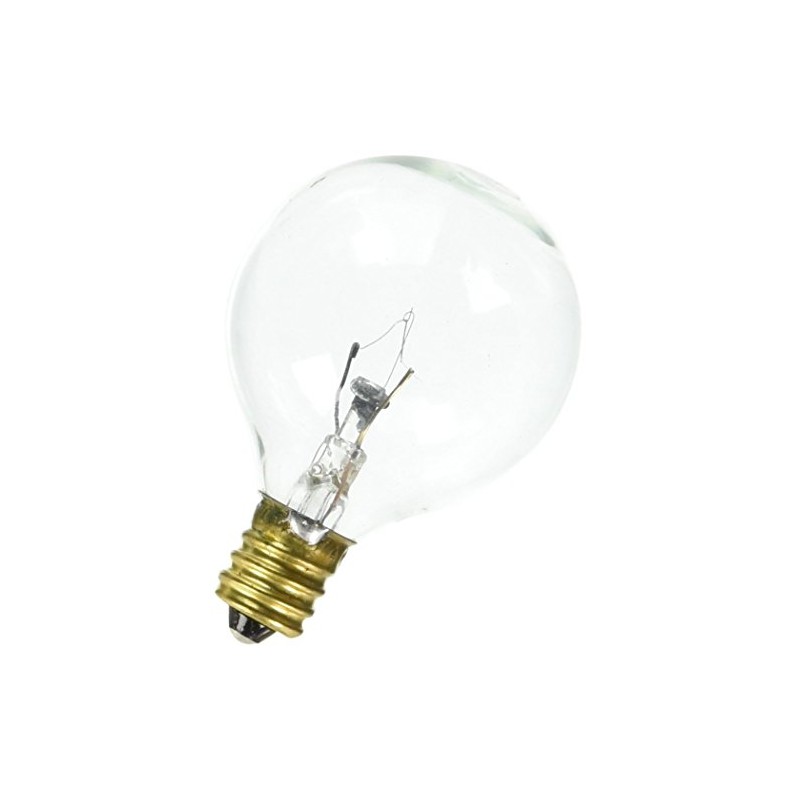 Westinghouse 0383100, 10 Watt, 120 Volt Clear Incand G12.5 Light