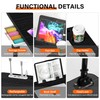 Lap Desk for Bed, Adjustable Laptop Desk with USB Charging