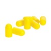 Scaffold Clamp Fitting Caps 12mm Thread Protectors - Site Safety Yellow (50)