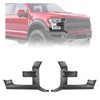 HECASA Pair Headlight Molding Compatible with 2017-2020 Ford F150 Raptor