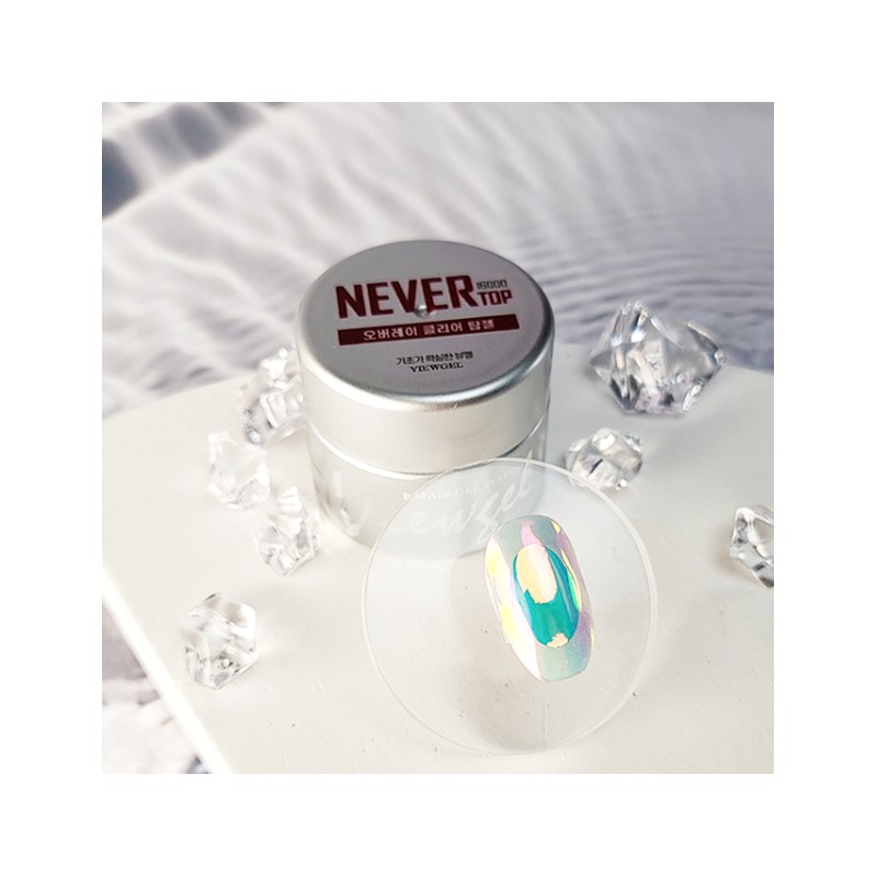 Buzel Viewgel Never Top Gel Non Wipe Left Type 10g