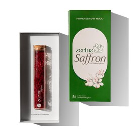 Zarina Saffron Threads – Premium Grade A+ | Handpicked & 100% Pure (5 grams)
