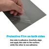 Polarized Film Sheets 2 PCS 7.8x11.8inches/20x30cm Adhesive Polarizer Linear Polarizing