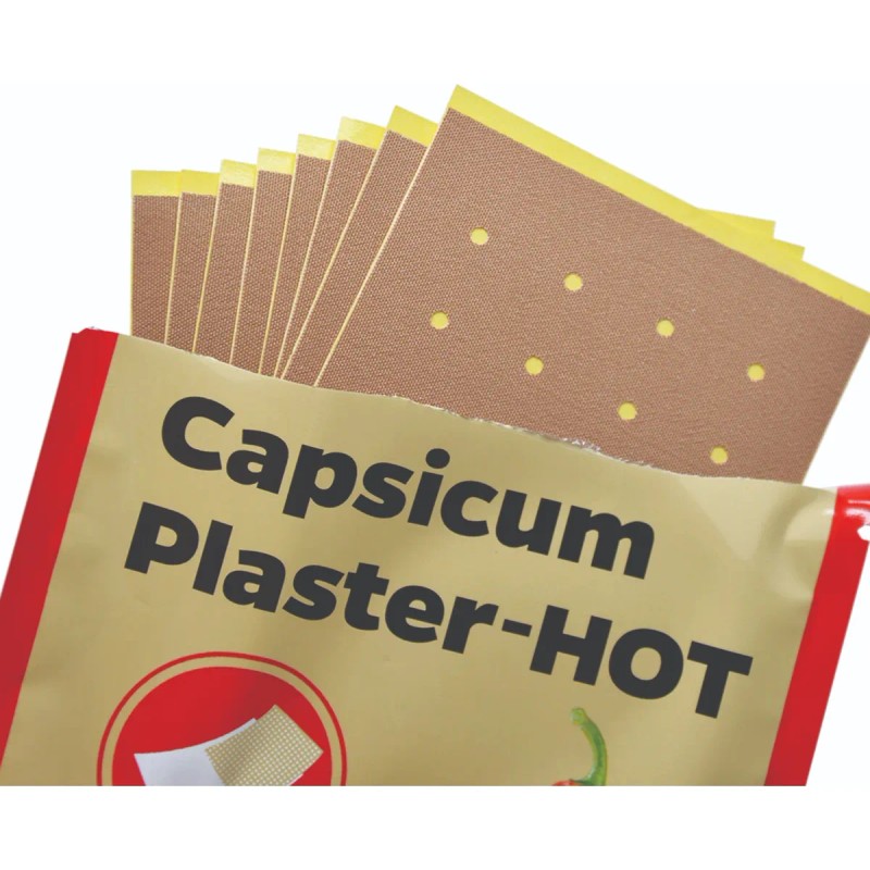 Parche Del Tigre 24 Parches Capsaicina Mentol Dolor Sumifun Parches