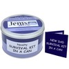 Dad To Be Survival Kit in a Can – Funny