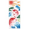 Miyamoto-Towel kenema Tenugui Lucky Flag