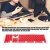 PBT Keycaps 106 Keys 2 Color Injection Molding OEM Height