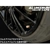 COTRAX Aluminum Air Valve Cap, Set of 4, Tire, Wheel,