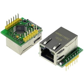 TECNOULAB 1 x USR-ES1 Chip W5500 New SPI to LAN/Ethernet TCP/IP Converter Mod