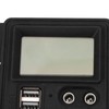 K1688 Solar Charge Controller PWM Dual DC with Black Shell