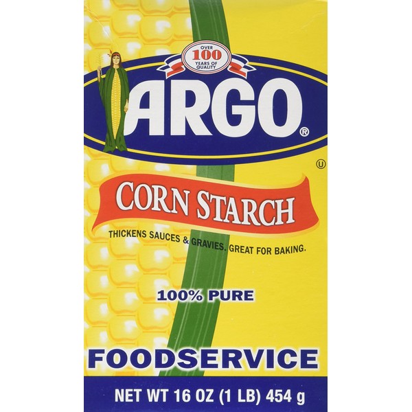 Argo Corn Starch 16 Ounce Box Pack of 3
