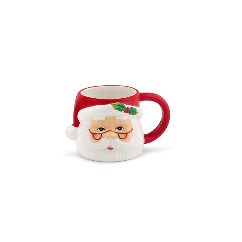 Mr. Christmas 16 oz Santa Mug