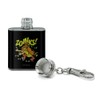 Scooby-Doo Zoinks Eyes Stainless Steel 1oz Mini Flask Key Chain