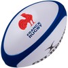 Gilbert GB9225 France Rugby Ball Replica Mini Ball (Blue/3/Jr)