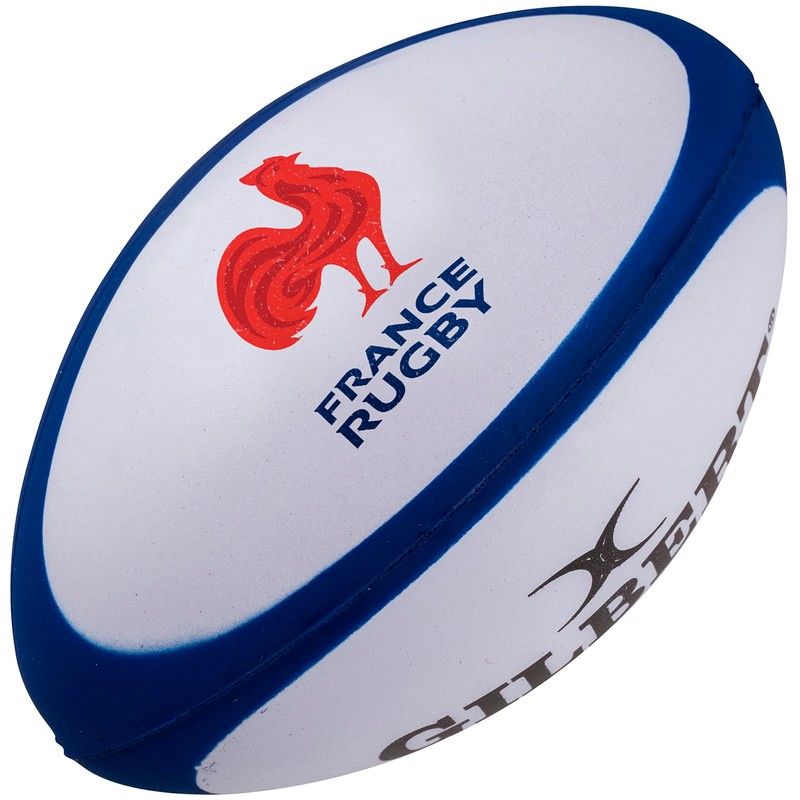 Gilbert GB9225 France Rugby Ball Replica Mini Ball (Blue/3/Jr)