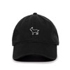 Tech Design Goat Baseball Cap Embroidered Cotton Adjustable Dad Hat