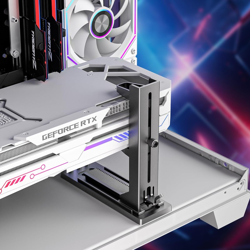 GPU Support Bracket, GSCOLER Dual Mode Graphics Card Support, 35-120mm