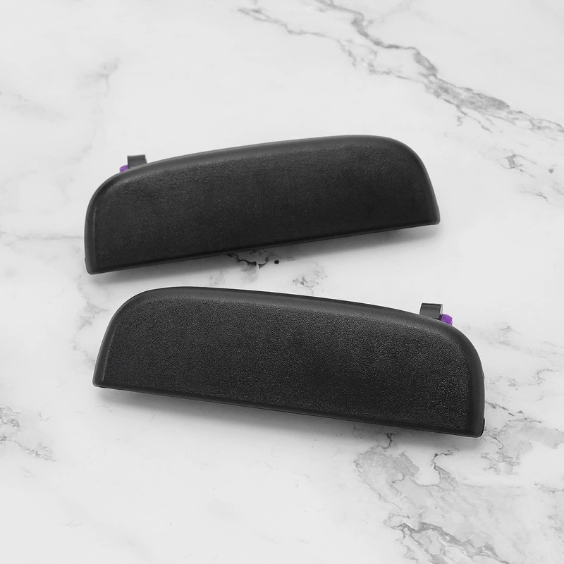 Create idea 2Pcs Car Front and Rear Outer Door Handle