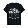 Wheeler Definition CJ T-Shirt