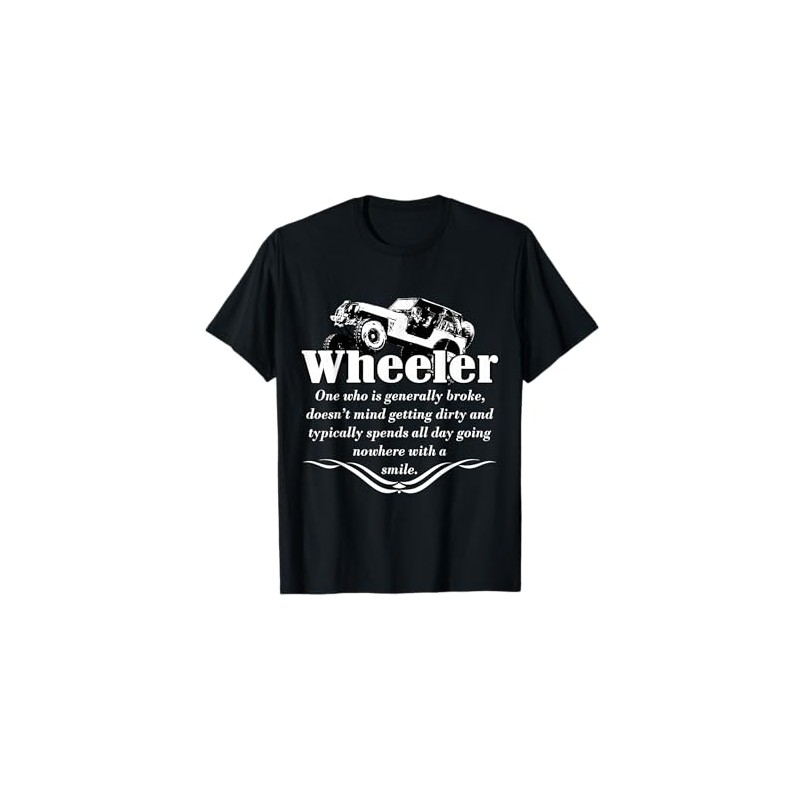 Wheeler Definition CJ T-Shirt
