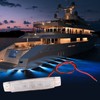 4PCS Side Marker Light PC LED Bright Light Waterproof Rust