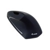 Equip 245110 Ergonomische Schnurlosmaus/Wireless/Links und Rechtshänder/schwarz