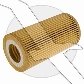 MarMax Performance Oil Filter Insert Element for Volvo Penta 4.3 5.0 5.7 D3 8692305 Mann HU719/8X