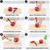 SCHVUBENR Premium Apple Corer Tool - Easy to Use and