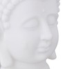 Relaxdays Head Plastic Buddha Figure HBT: 17 x 12 x