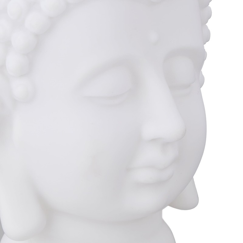 Relaxdays Head Plastic Buddha Figure HBT: 17 x 12 x