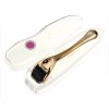 Dermaroller Corporal Facial Arrugas Estrias Manchas Oro Rodillo Micro Agujas