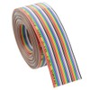 XINGYHENG 30Pin Wire Rainbow Color Flat Ribbon IDC Wire Cable(16ft/5m