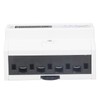 3 Phase 4 Wire Electronic Energy Meter 35mm DIN Rail